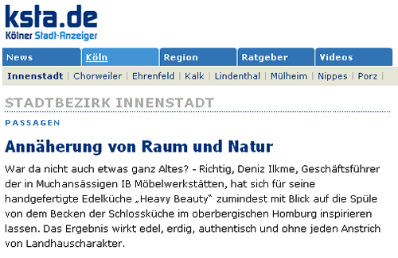 Pressebericht Heavy Beauty