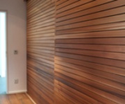 Einbauschrank in Zedernholz