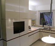 Küche auf kleinem Raum