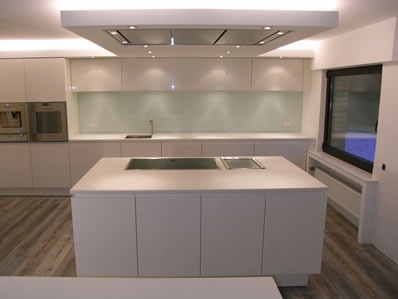 Küche, Raumgestaltung IB Möbelwerkstätten