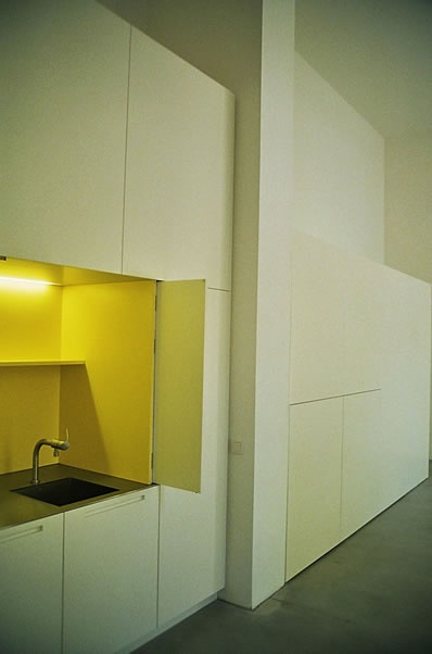 Die verborgene Küche