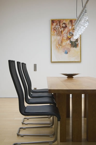 Esstisch in Kirschbaum massiv