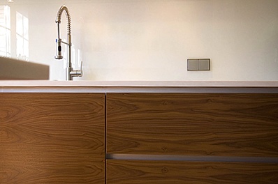 Küche auf kleinem Raum