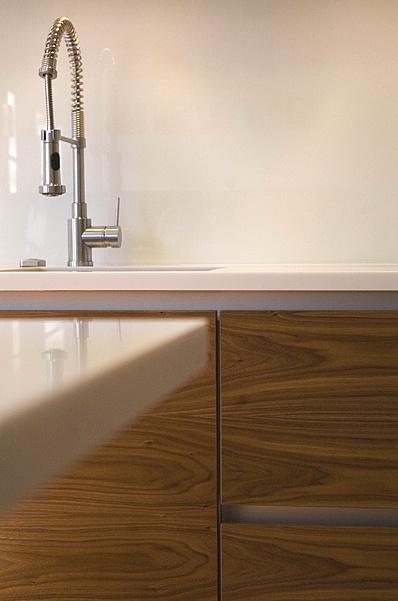 Küche auf kleinem Raum